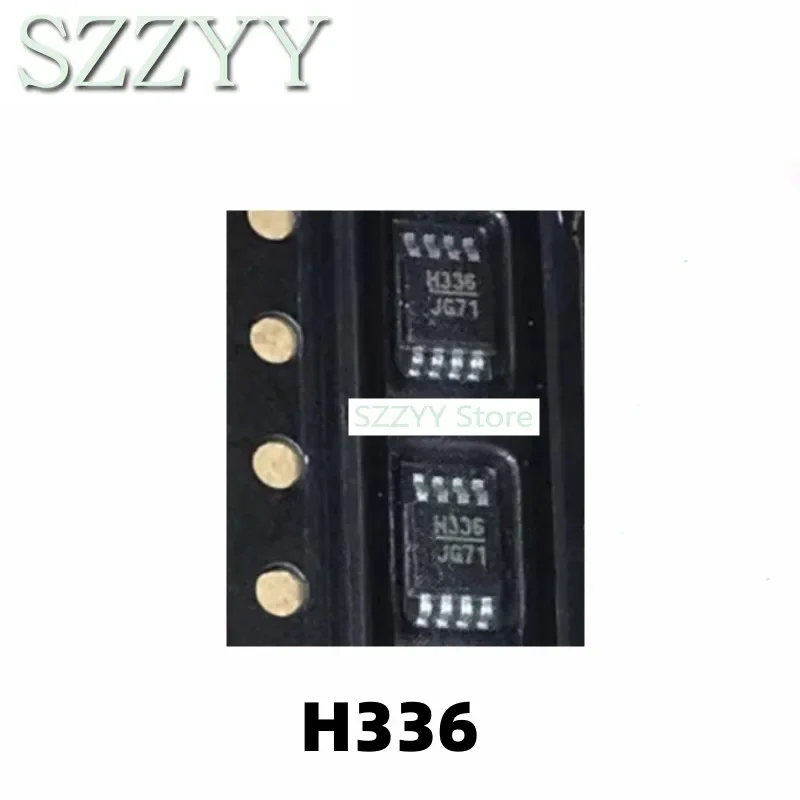 

5 шт. HMC336 HMC336MS8G HMC336MS8GE с чипом-переключателем H336 MSOP8 с трафаретной печатью