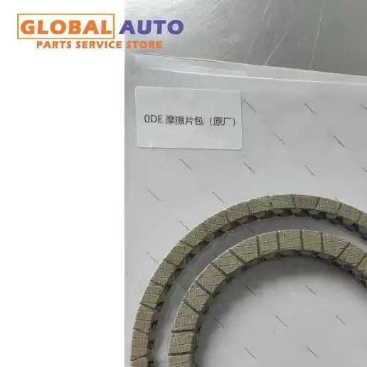 

OBH Original 0BT factory Transmission Clutch Friction Plate 0DE 0BH Fit For AUDI VW SCIROCCO TIGUAN DSG 7-SP DQ500