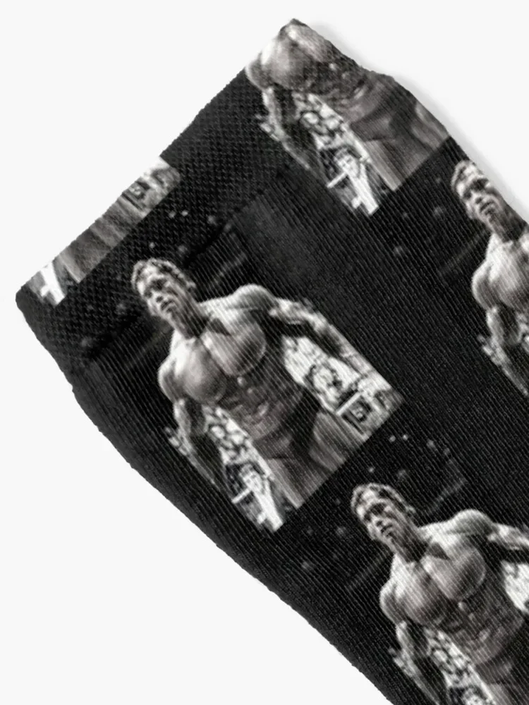 Arnold schwarzenegger Socks crazy christmass gift compression Christmas Socks Women Men's