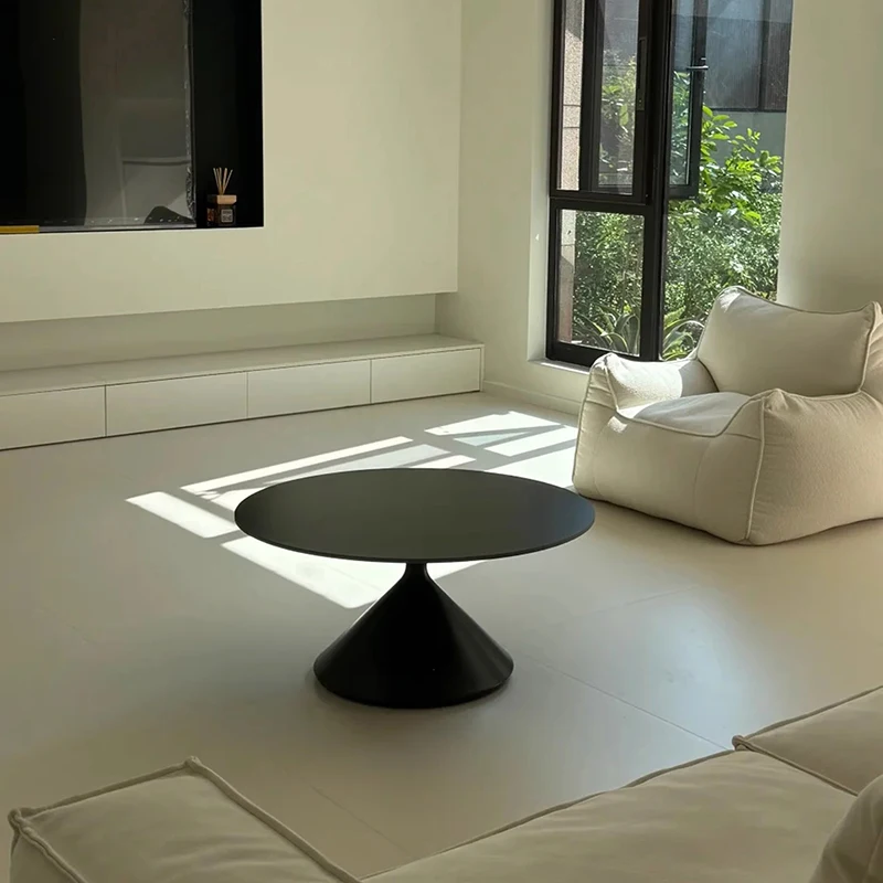 

Unique Space Saving Side Table Modern Minimalist Coffee Tables Luxury Aesthetic Mobili Per Il Soggiorno Living Room Furniture
