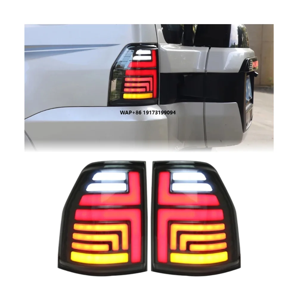 

Pajero V93 V97 2006 - 2020 Upgrade Taillights LED Rear Lamp Assembly Turn Signal Reverse Accessories Modified