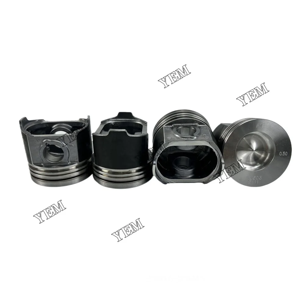 V2403CR ENGINE PISTON WITH PIN 0.50 1J803-2111 COMPATIBLE WITH KUBOTA ENGINE.