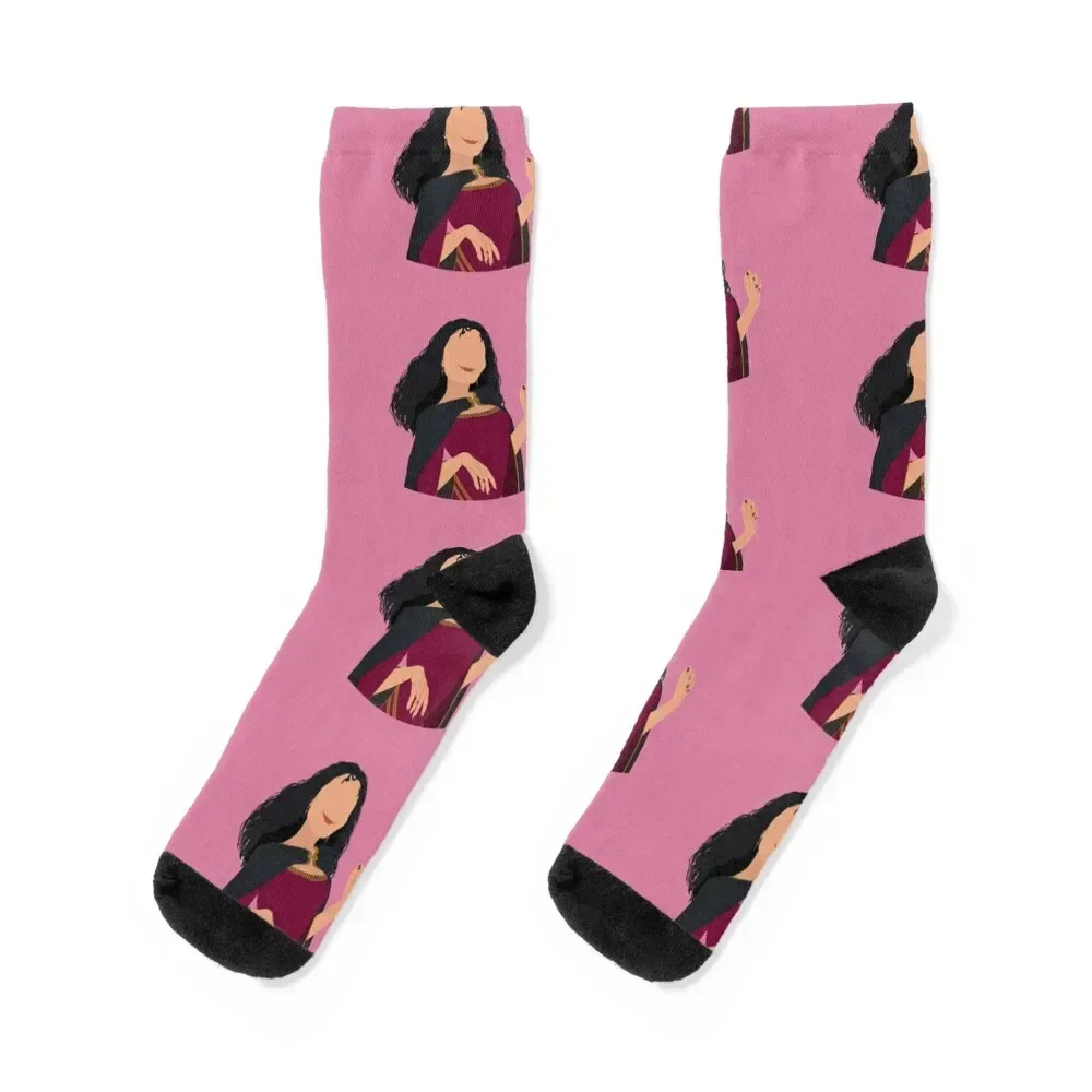 Minimalist Mother Gothel Socks hiphop soccer anti-slip kawaii Luxury Woman Socks Men's