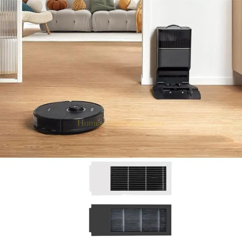 D0AB 10 قطع مكنسة كهربائية البلاستيك جزء المكنسة الكهربائية مرشح استبدال الجزء الفراغ الفراغ مادة البلاستيك ل x2pro