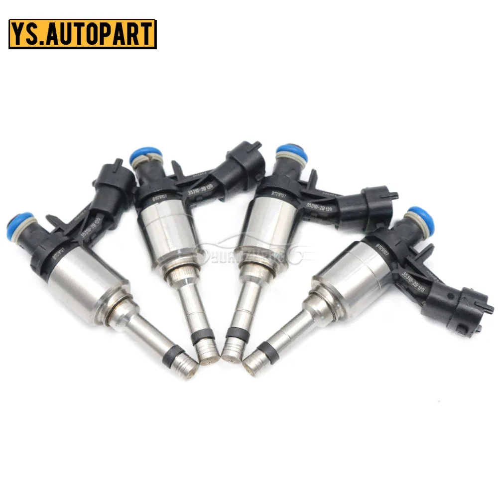 

4pcs/lot 35310-2B120 Car Fuel Injector Nozzle Fit For Hyundai Veloster 1.6L L4 2013 2014 2015 FJ1183 353102B120