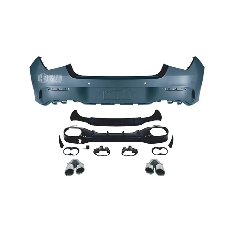 

Hot Selling Car Modified Parts for W118 CLA Change CLA45 Body Kit Front Bumper Grille Rear Lip Spoiler