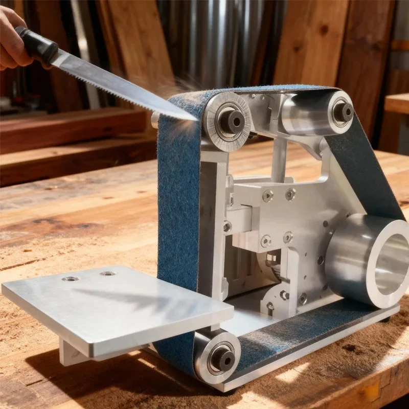 

915x50mm Industrial Belt Sander High Power Electric Grinder For DIY Wood Metal Edge Grinding Polishing Machine