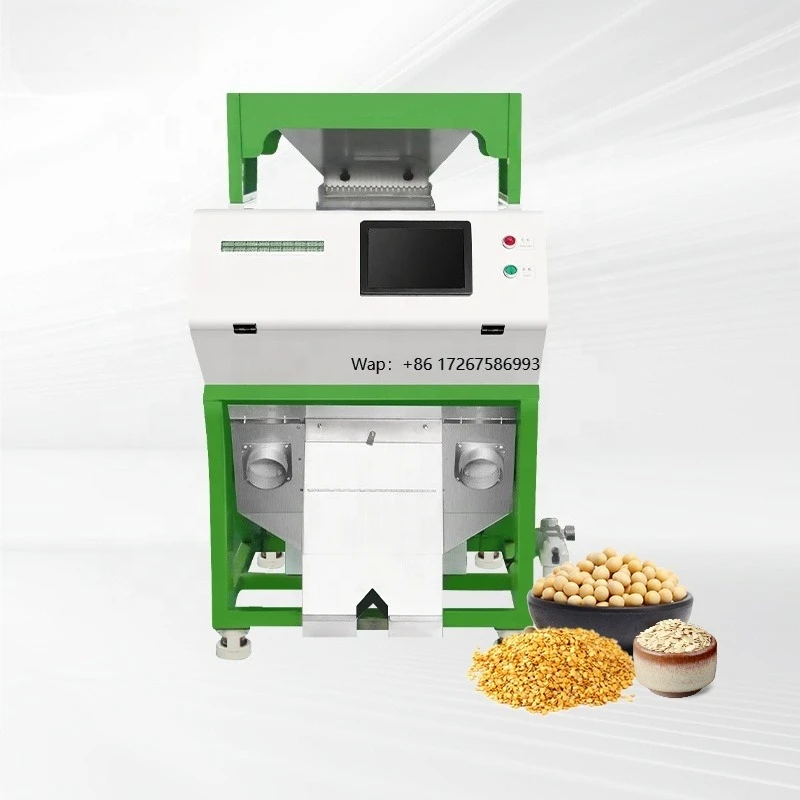 Color Sorter Seed Processing Equipment Wide Range Radish Lettuce Pepper Etc. Seeds Sorting Grain Cleaning Grading Machines