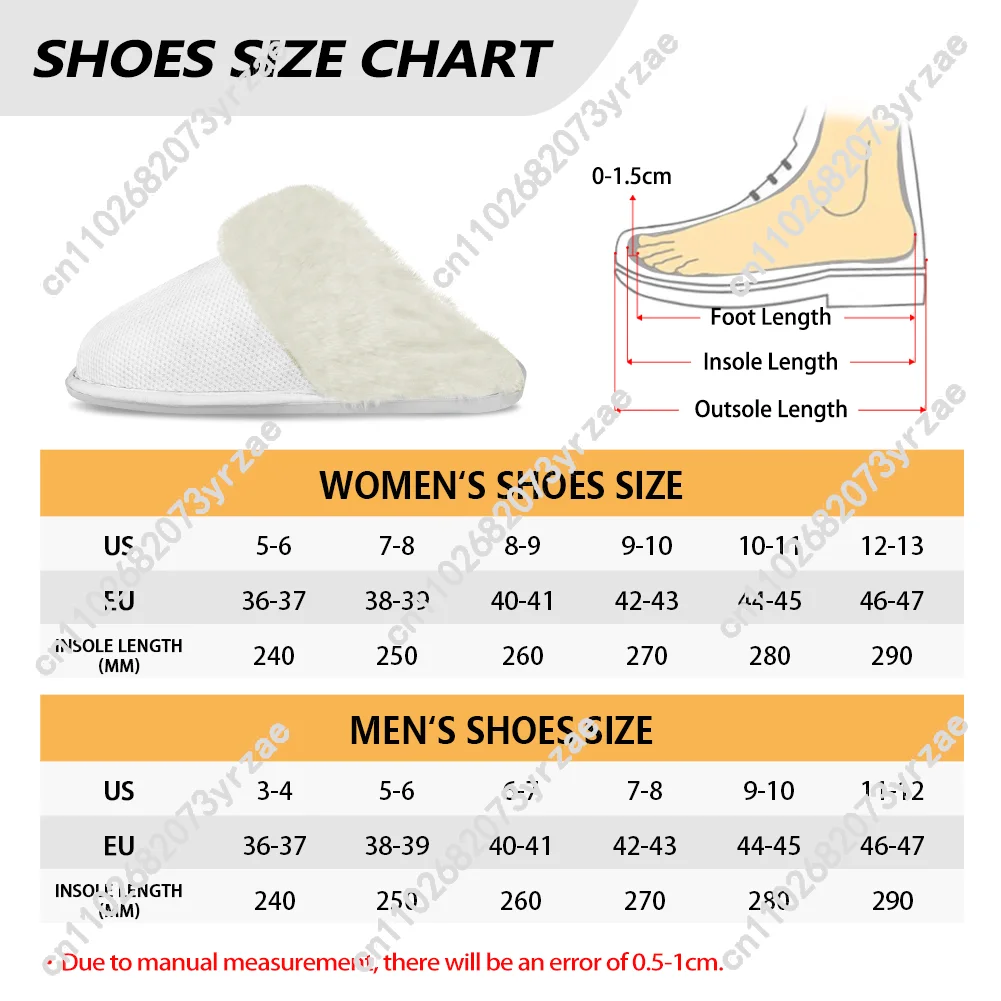 The 40 Year Old Virgin Plush Edge Warm Shoe Men Women Home Casual Slipper Bedroom Thermal Cotton Lightweight Customized Slippers