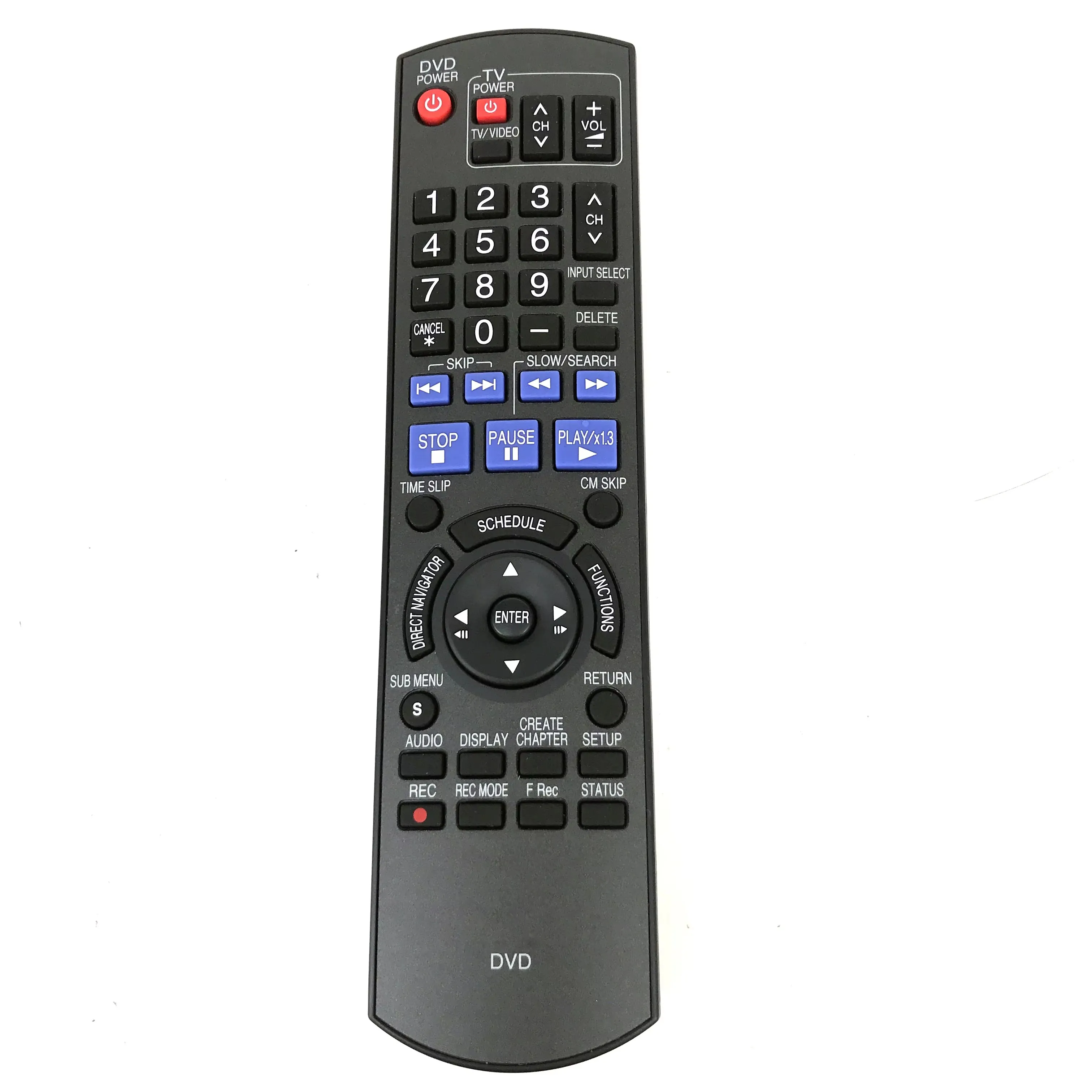 

Remote Control use for Panasonic DVD SYSTEM EUR7659T50 DMR-EZ17 DMR-EZ17K DMREZ17P