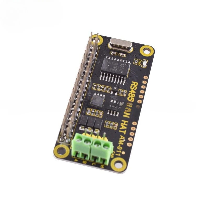 For RS485 & 1 Channel CAN Bus Transceiver Expansion Board For Raspberry Pi Zero 3B+ 4B