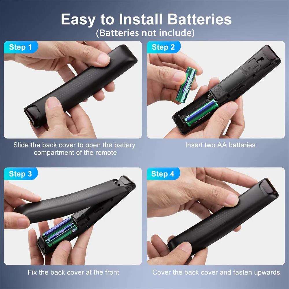 Replacement Voice Remote Control for Samsung Smart TV BN59-01266A Compatible Smart Curved Frame QLED LED LCD HD UHD 8K 4K TVs