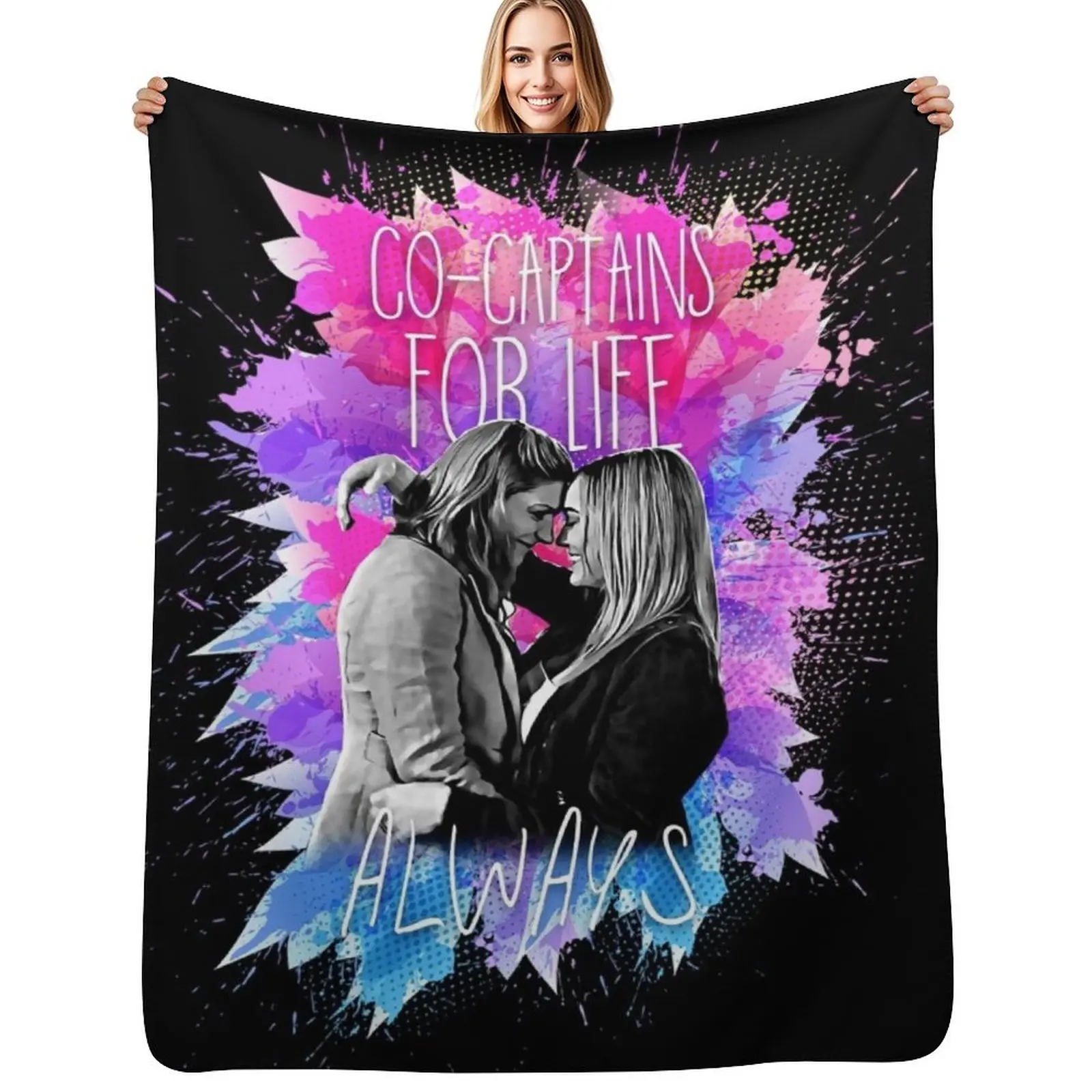 

Ava and Sara - Avalance Throw Blanket Plaid Sofas Kid'S wednesday Blanket