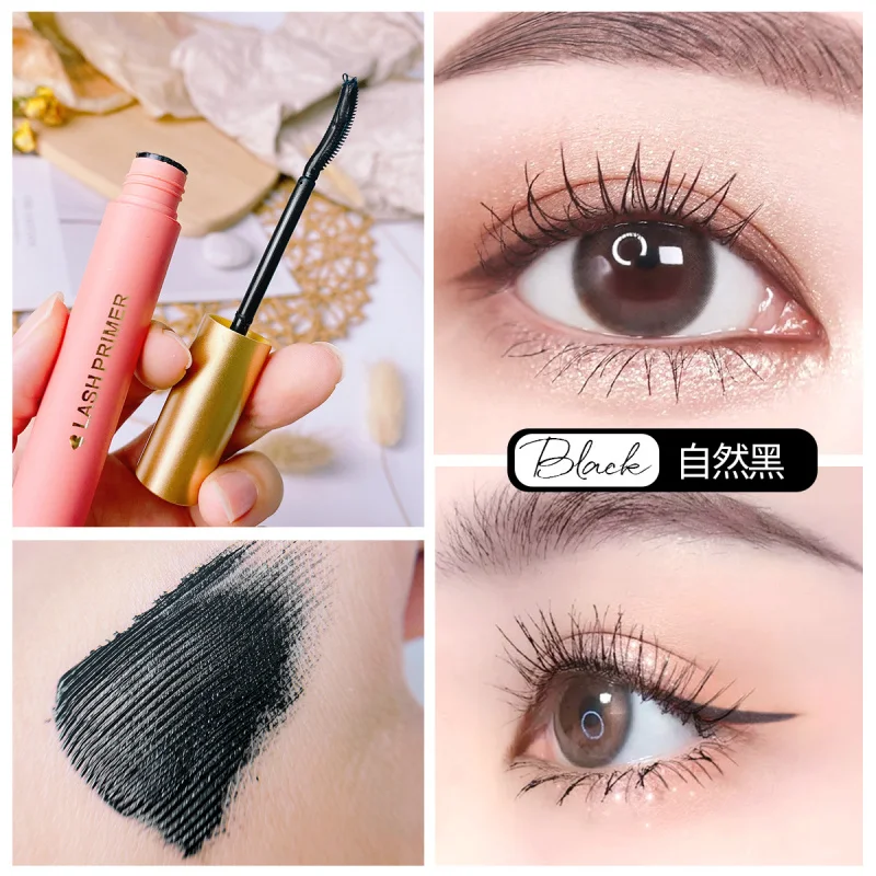 Misslynn マスカラ: ナチュラルロングラスティング、ウォータープルーフ、ロング、カール - ブラック & ブラウン