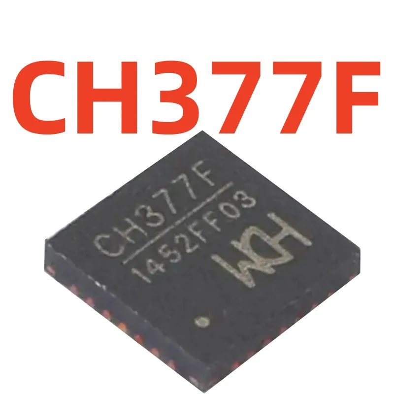 CH377F   encapsulation QFN28   100% brand new and original conversion chip