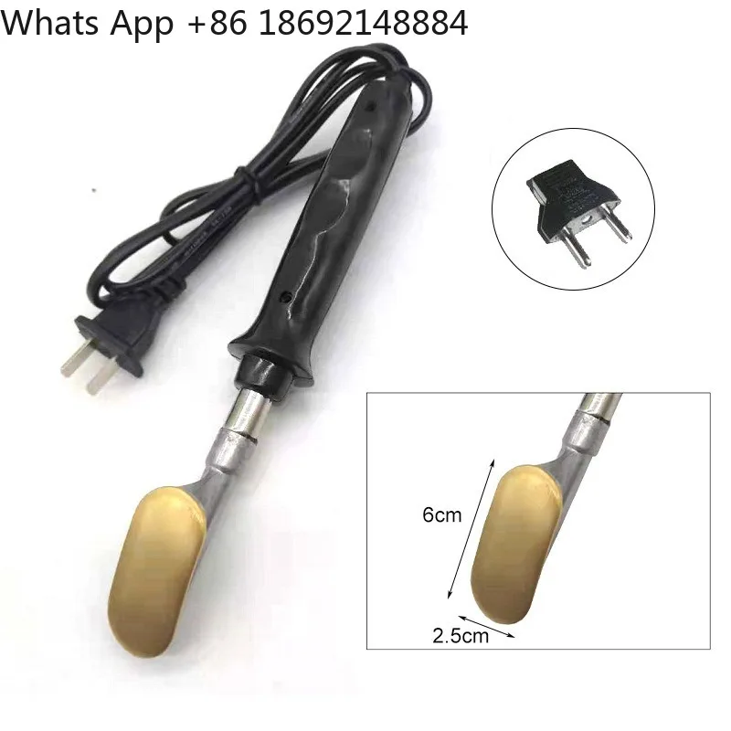 Car bumper repair European standard electromechanical soldering iron iron trowel plastic crack repair