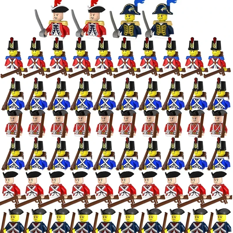 11 pièces/ensembles de figurines de soldats de la Marine impériale de la Seconde Guerre mondiale, blocs de construction, jouets éducatifs pour garçon, cadeau de Noël
