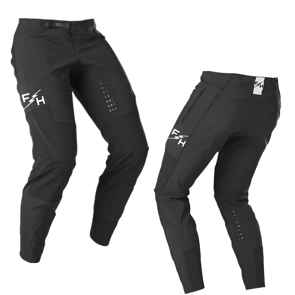 2026 FH Defend MX MTB DH Broek Mountainbikebroek Motocross Dirtbike BMX XC Enduro Fietsbroek 4 kleuren