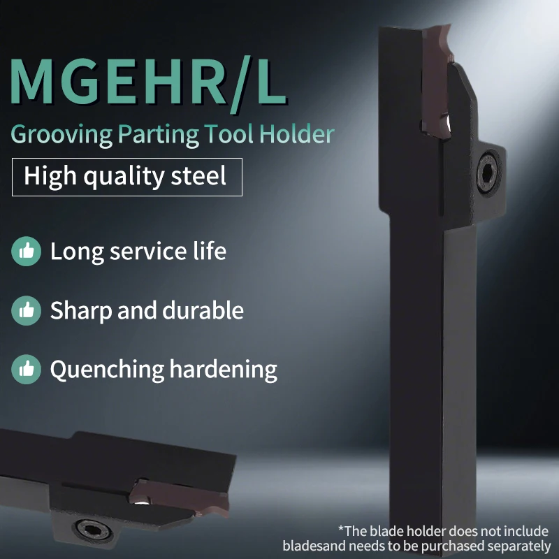 

MGEHR/L 2020 2525 инструмент с ЧПУ, внешний диаметр, резка, канавки, токарный станок, внешний цилиндрический канавочный резак, удлиненный