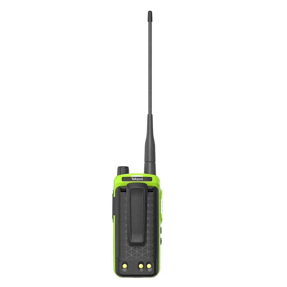 Imagem -03 - Walkie Talkie A36 Rádio Bidirecional 5w Vhf Uhf Banda Dupla Dpf Ctcs Teclado Porta Usb c Presunto fm Transceptor