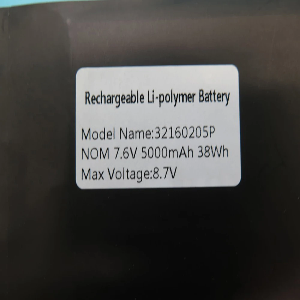 New Laptop Battery For Chuwi For LapBook Air 14.1 CWI529 CWI539 32160205P 7.6V 5000mAh 38Wh 10PIN 8Lines