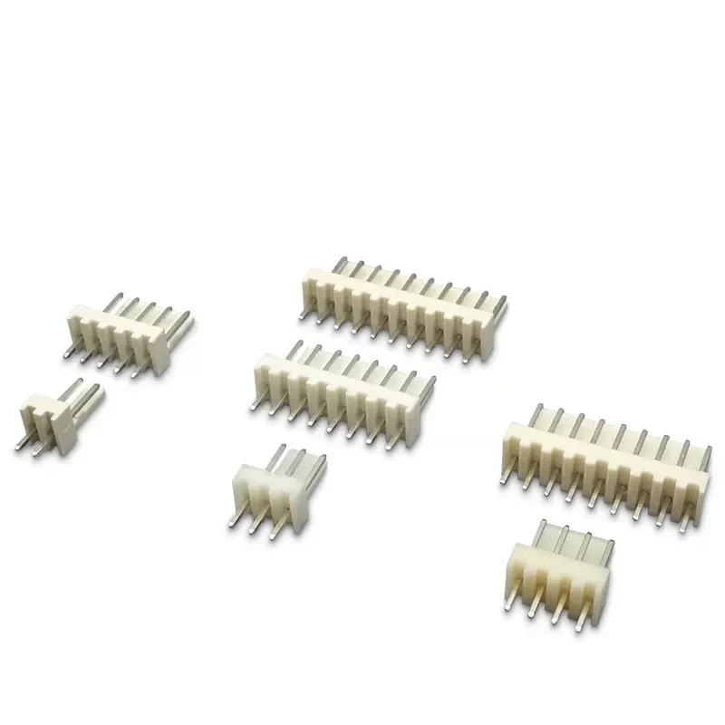 50Pcs KF2510/2510 2.54MM Connector Straight Pin 2/3/4/5/6/7/8/9/10/11P/12P Socket