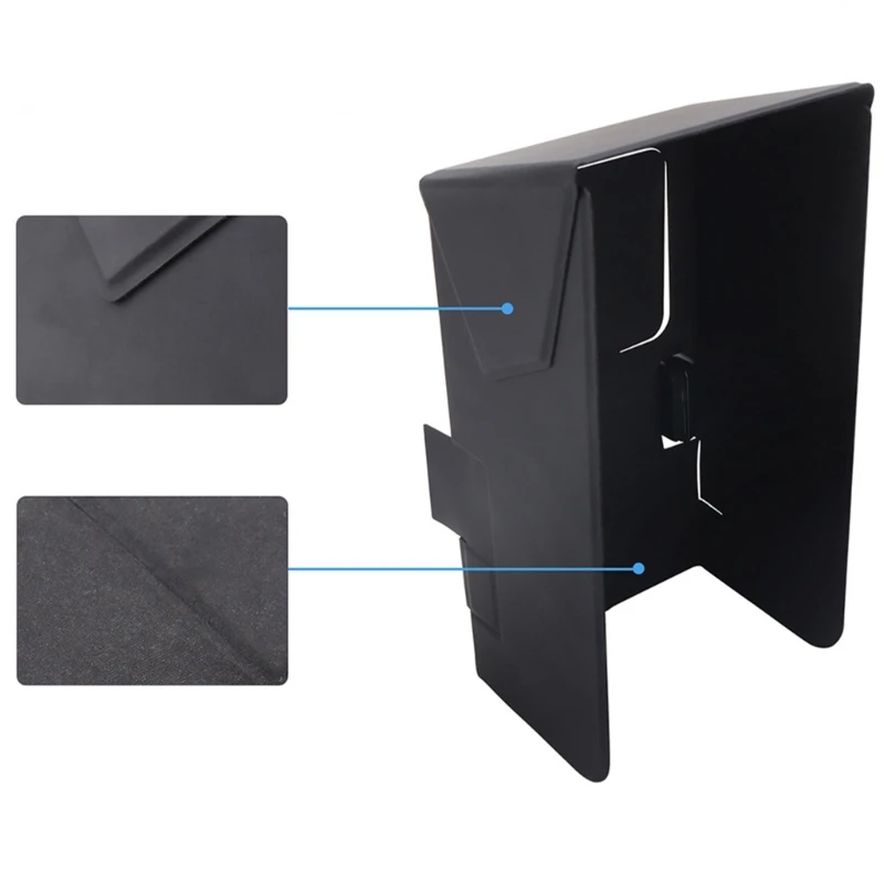 Sunshade từ tính cho điện thoại thông minh che chắn khỏi ánh sáng mặt trời giữ cho màn hình có thể đọc được k1kf