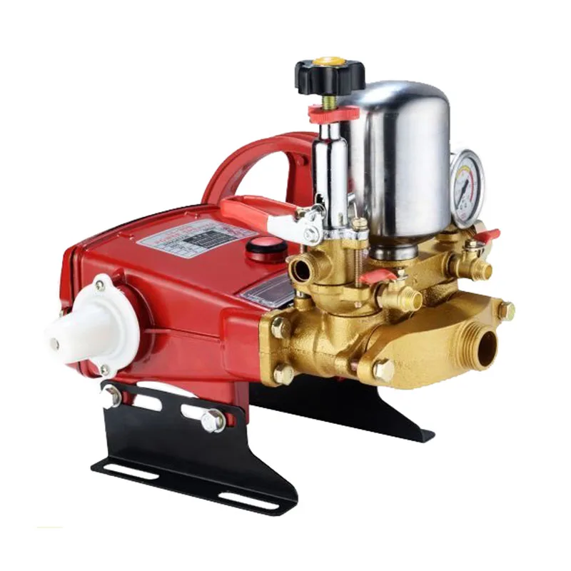 Agricultural 29/60 High-Pressure Three-Cylinder Plunger Pump Spraying Machine Pump Head Fog Gun Machine For Dust Removal