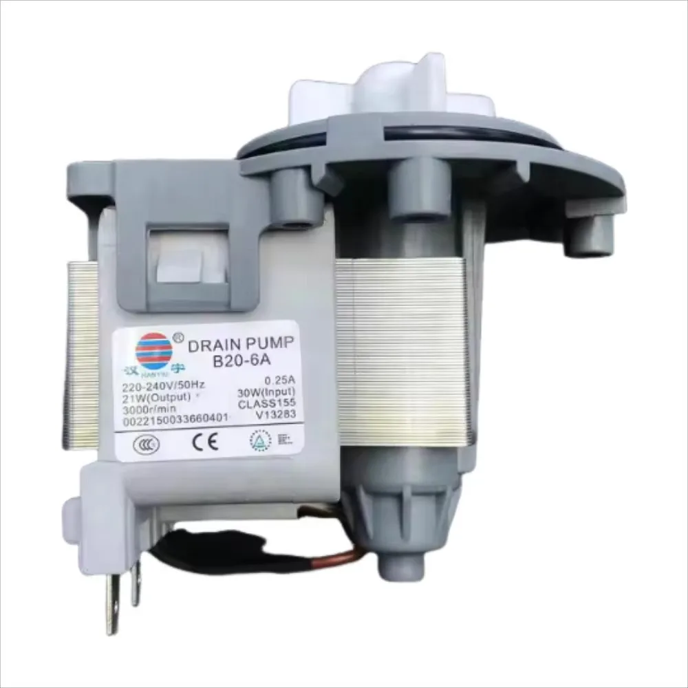New for Drum washing machine drain pump valve motor B20-6A drain pump