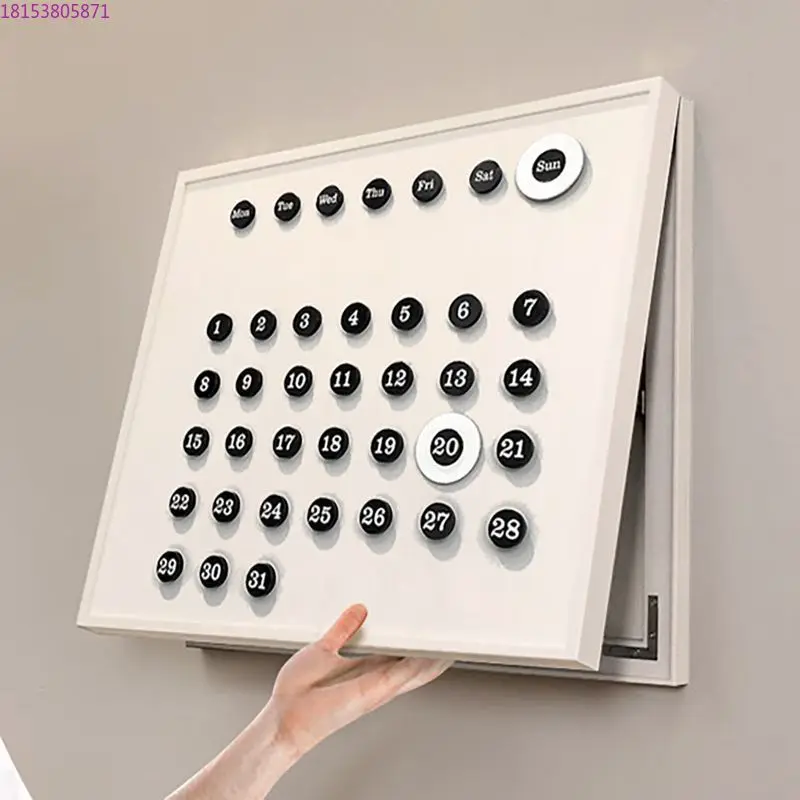Magnetic meter box whiteboard decorative painting No punching, electric switch hanging painting to cover up ugliness