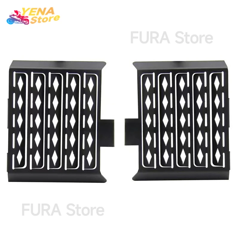 Motorcycle modification accessories are suitable for the radiator grille guards of BMW G650GS and F650GS