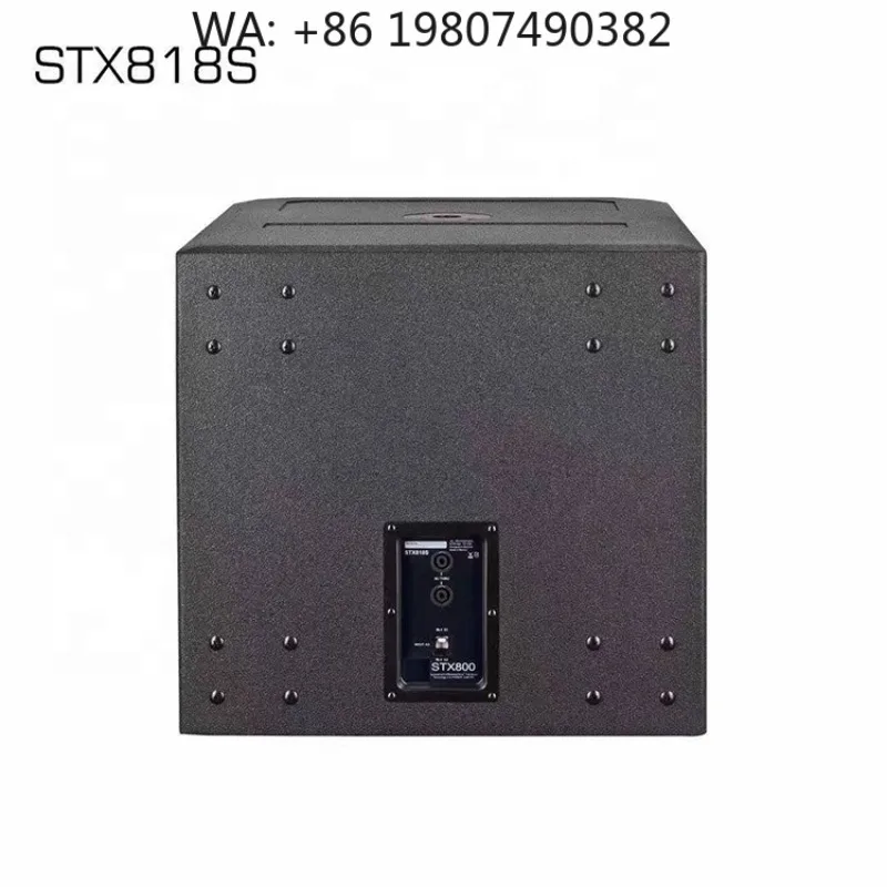 

18 Inch Heavy Bass Subwoofer High Power Loudspeaker Professional DJ Party Stage Outdoor Entertainment Audio Sound Equipment
