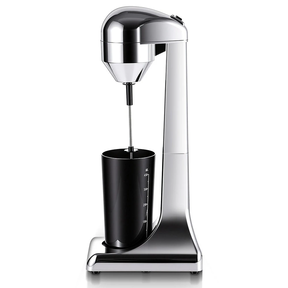 Milk frother Coffee frother Milk mixer Home kitchen Electric stainless steel milkshake machine