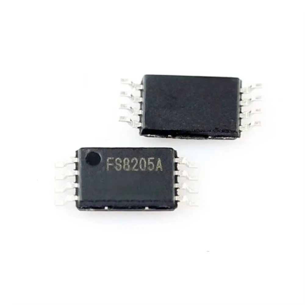 Protection de batterie au Lithium FS8205A IC avec marquage soudé MOS SSOP-8 canal N produit FS8205S