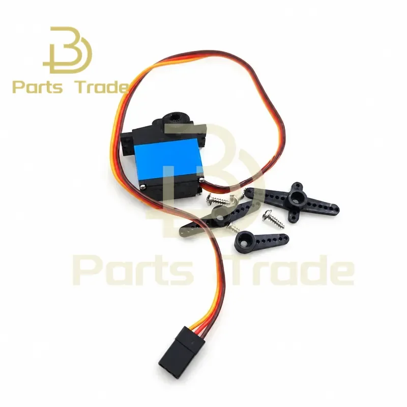 for MG92B Digital Servo MG16 Extended Reinforced Motor 3.5KG Torque High Speed Metal Gear RC Robot Car Boat Helicopter Parts