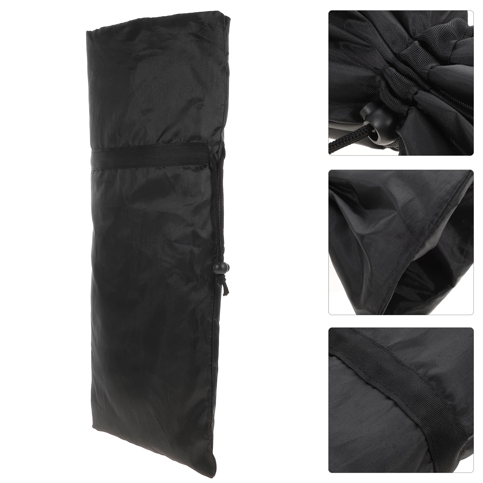 

Frost Proof Outdoor Insulated Winter Spigot Freeze Protection Black With Drawstring Design Easy Install Durable