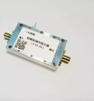 

1 шт. 0,05-4G высоколинейный малошумящий усилитель GPS Beidou приемный усилитель с высоким коэффициентом усиления LNA предусилитель