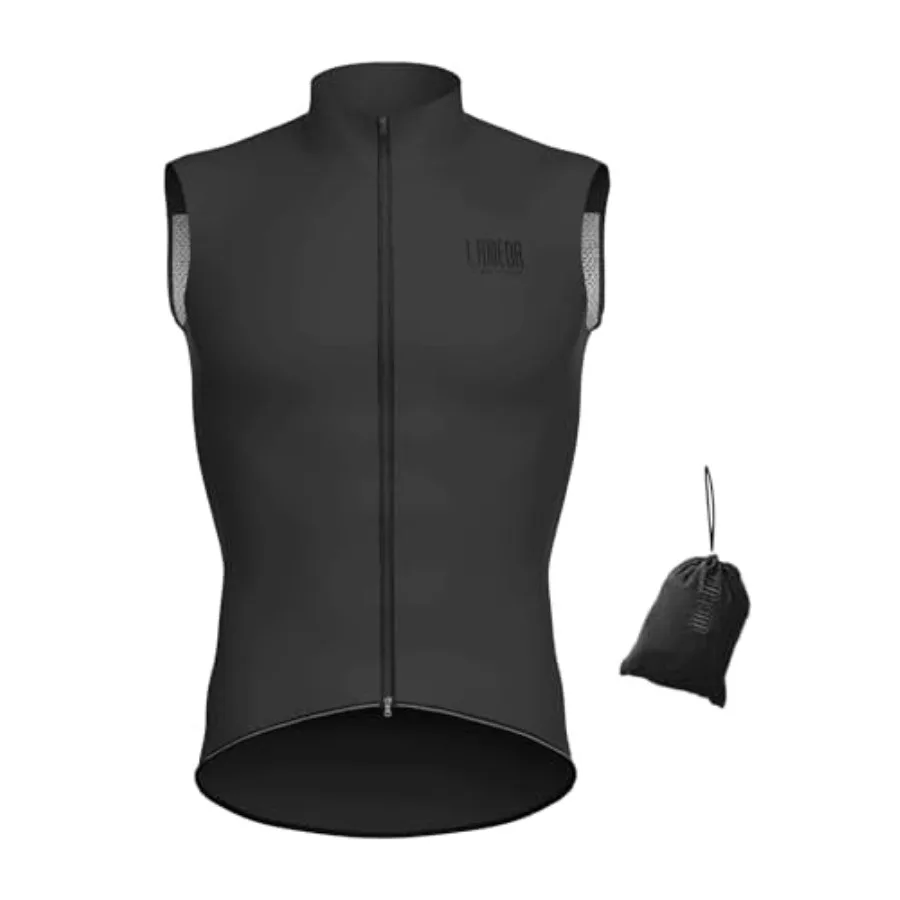 

LAMEDA Cycling Jacket for Men Women Windproof Lightweight Packable Cycling Windbreaker Bicycle Clothing Jacket