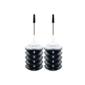 2pcs black