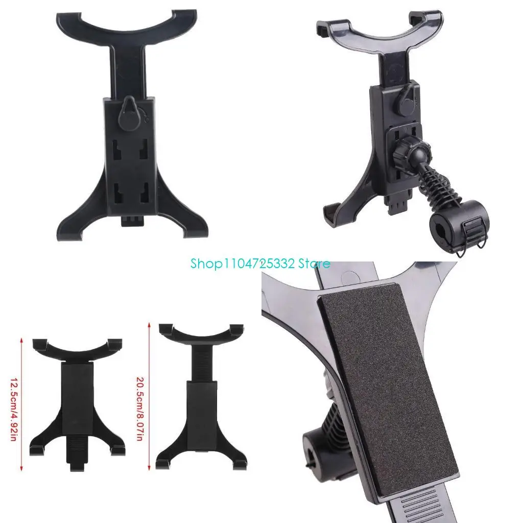 

P5EA Tablet Headrest Holder Keep Kids Entertaining in Whole Trip for 7-11 Inch Tablet