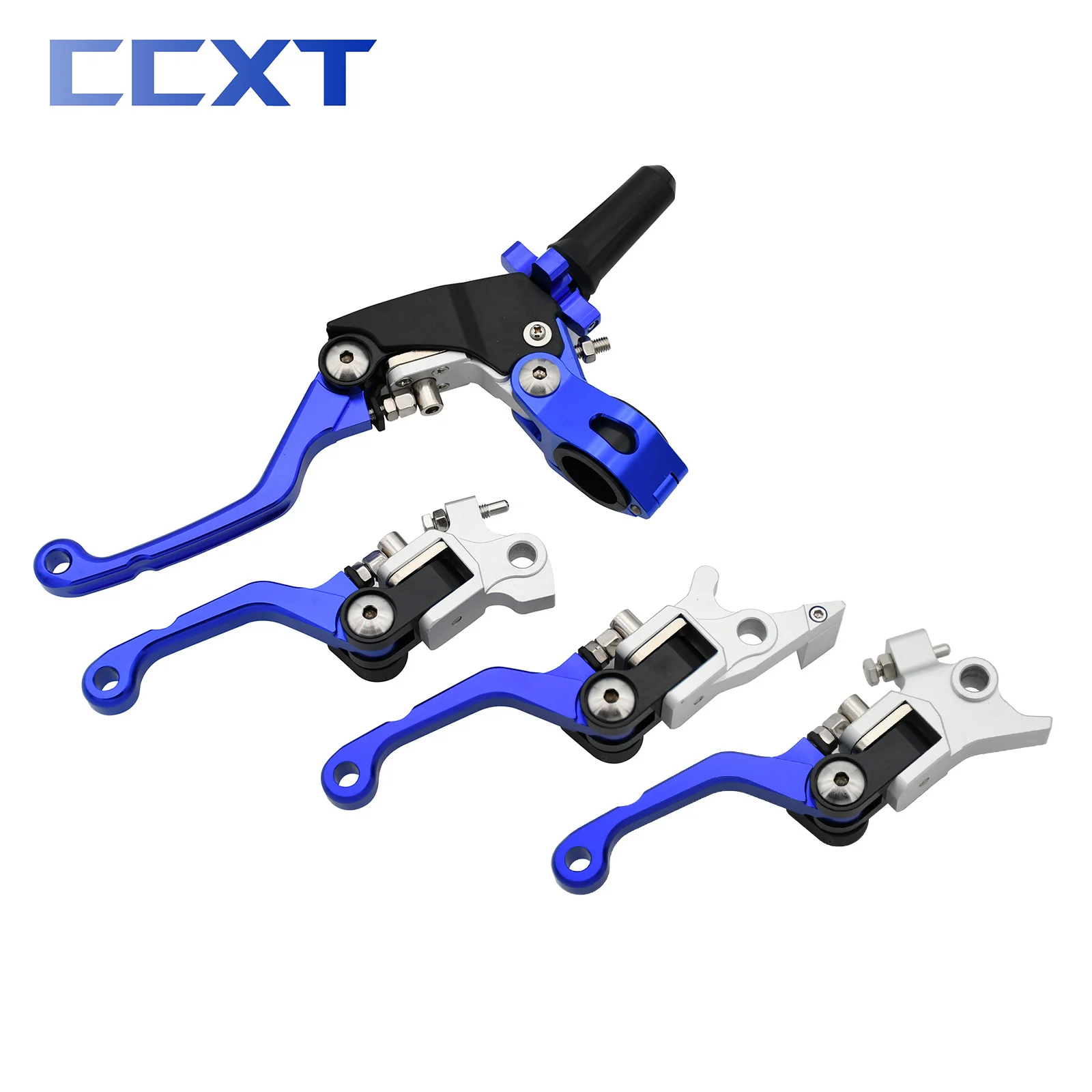 CNC Motorcycle Brake Clutch Lever 22mm Handlebar Universal For Kayo T4 T6 K6 K6R For KTM SX SXF XC XCF EXC EXCF For Husqvarna