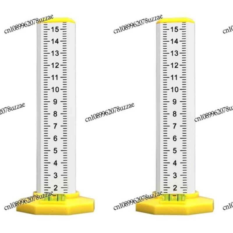 

Level Meter Ruler Box Ceiling Tile Laying Special Equal Height Ruler Floor Tile Leveling Tile Tool Leveling Artifact