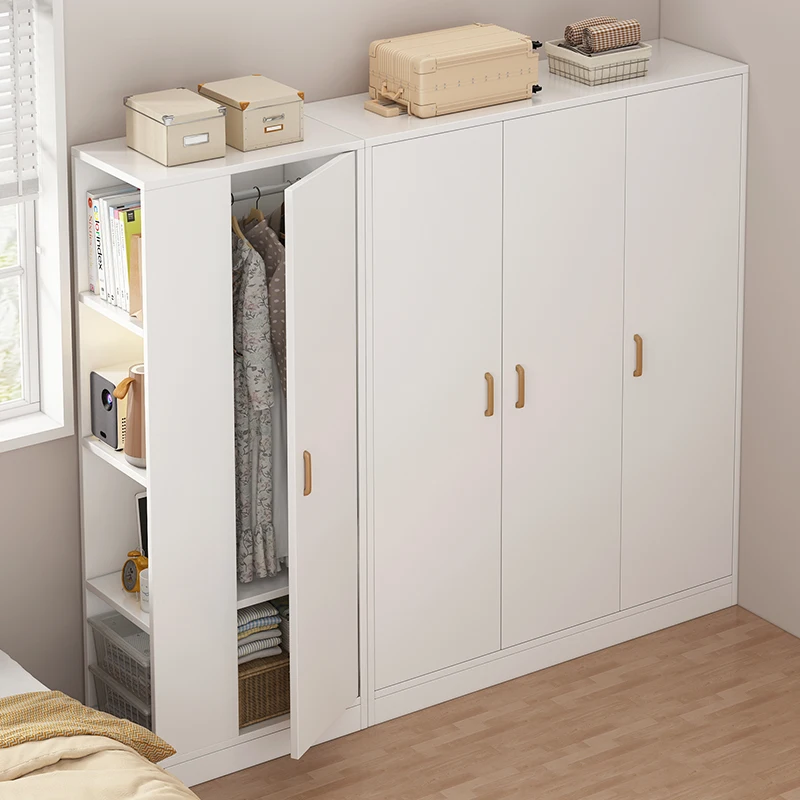 

Wardrobe household simple modern bedroom locker rental room economical wardrobe