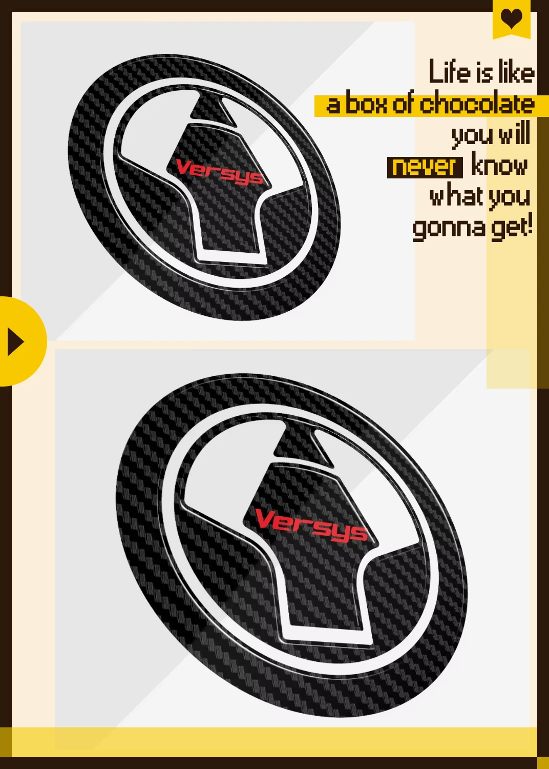 

Carbon Fiber Motorcycle Fuel Tank Pad Cap Decals Gas Cap Sticker For KAWASAKI VERSYS 650 1000 2007-2017 16 15 14 13 12 11 10 09