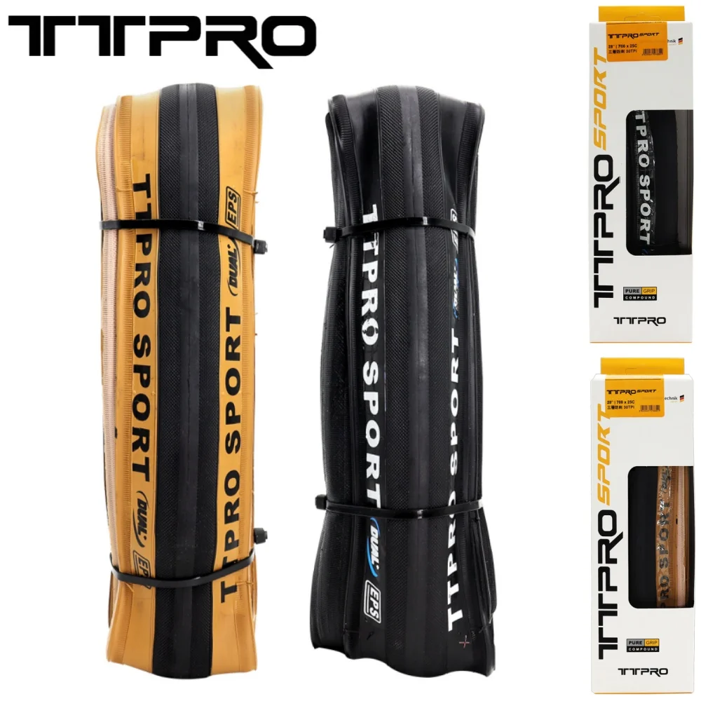 TTPRO SPORT 30TPI 60TPI Bicycle Tire 700x25C For Road Bike Folding Tyre