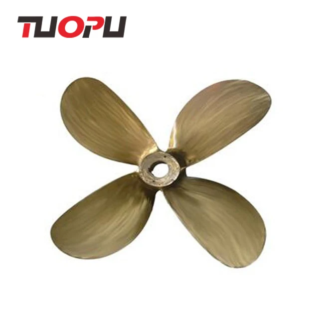 Large marine bronze propeller for sale,ship brass propeller