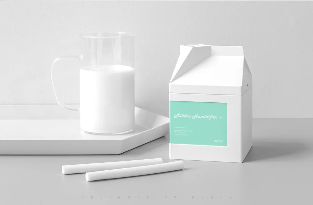 الأصلي Xiomi صندوق حليب المرطب 260 مللي بالموجات فوق الصوتية الهواء المرطب تنقية المرطب USB شحن المرطب أفضل هدية