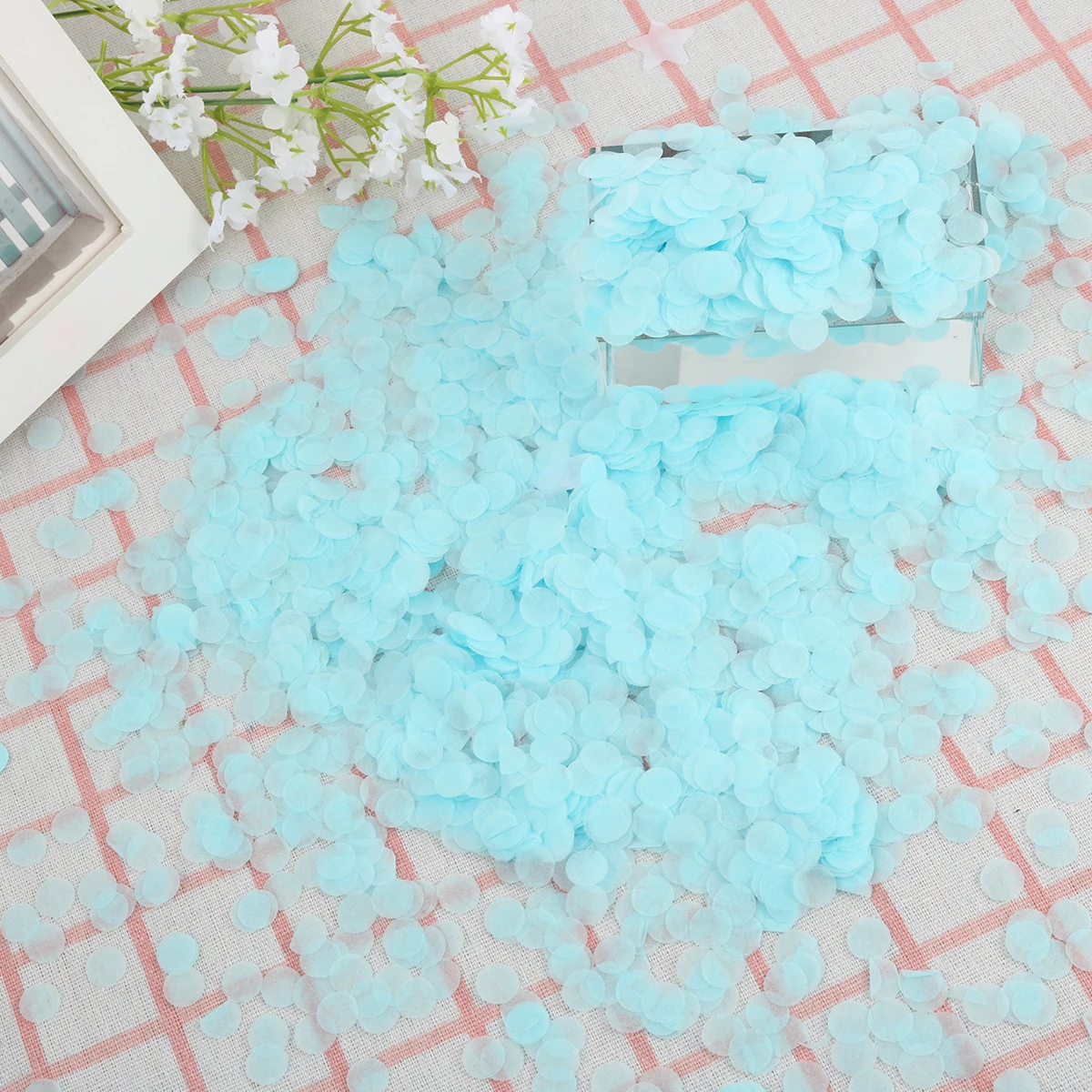 

Confetti Birthday Party Wedding Decoration Glitter Delicate Shape Balloon Festive Atmosphere