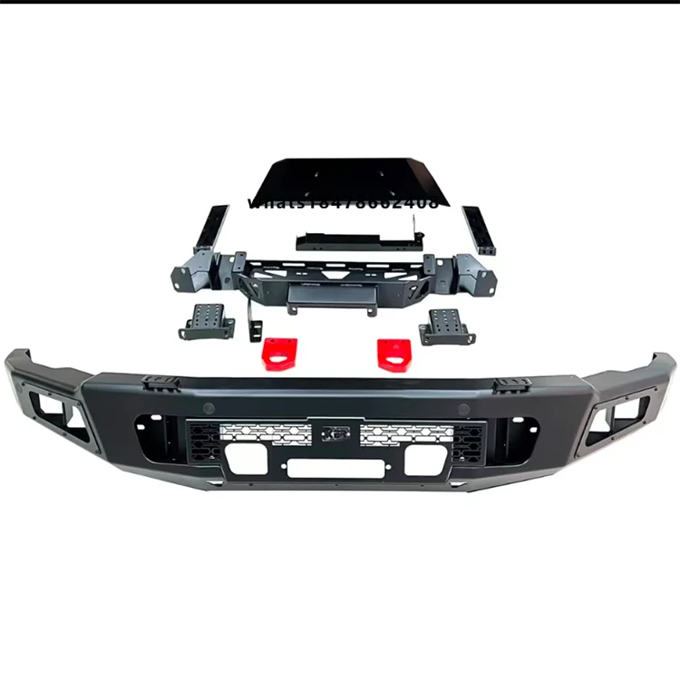 

New for Ranger Explorer Front Bumper Carbon Steel Black Auto Bumper