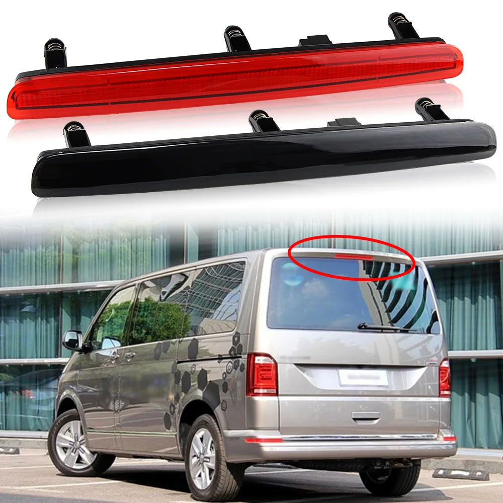 1pc Rear Third High Brake Light For Volkswagen Transporter T5 2003-2014 2015 7E0945097A LED Tail Rear Stop Signal Warning Lamp